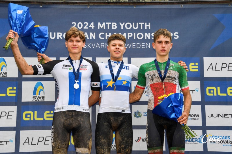 2024 UEC MTB Youth European Championships - Huskvarna - J?nk?ping  10/08/2024 -  - photo Tommaso Pelagalli/SprintCyclingAgency?2024